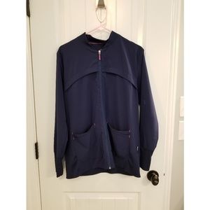 Smitten Scrub Jacket